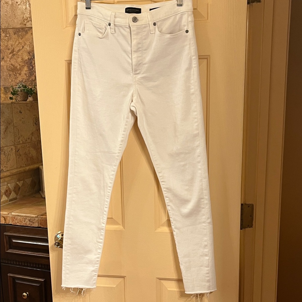 Banana Republic High-Rise Skinny Jeans